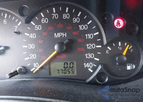 2001 Ford Focus Zx3 z USA, uszkodzony, nr VIN 3FAFP31311R128772